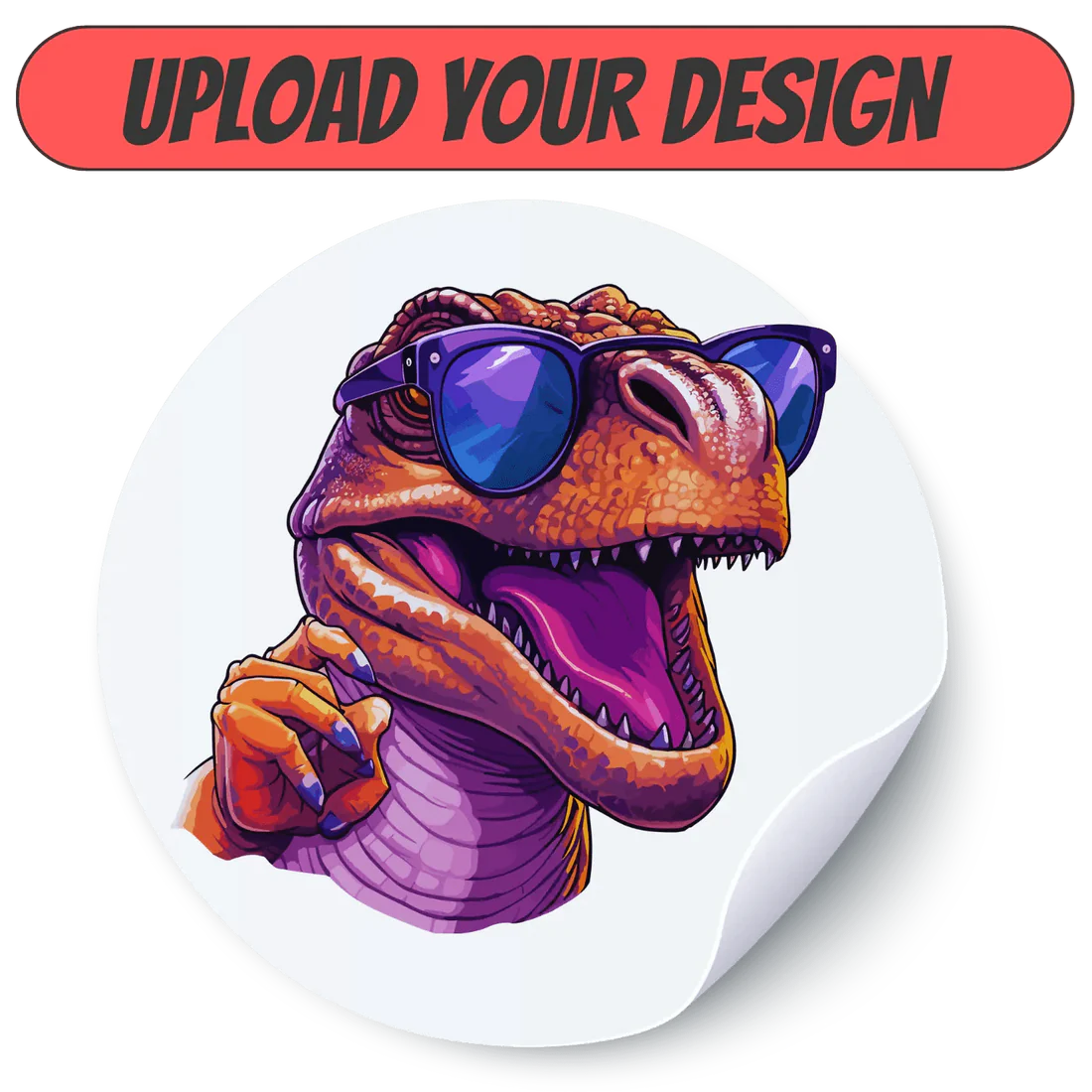 Upload DTF Design