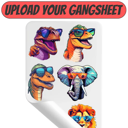 Upload Your Gangsheet