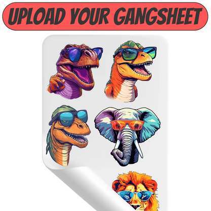 Upload Your Gangsheet