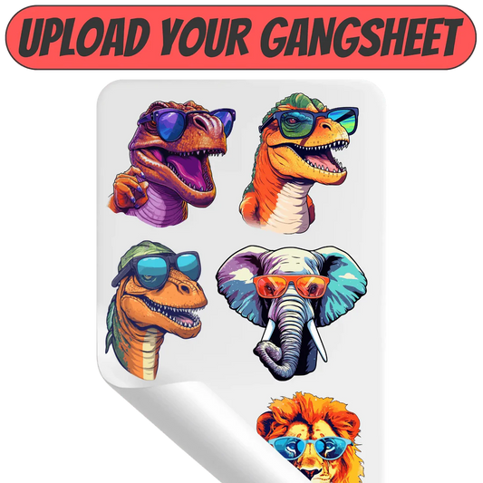 Upload Your Gangsheet